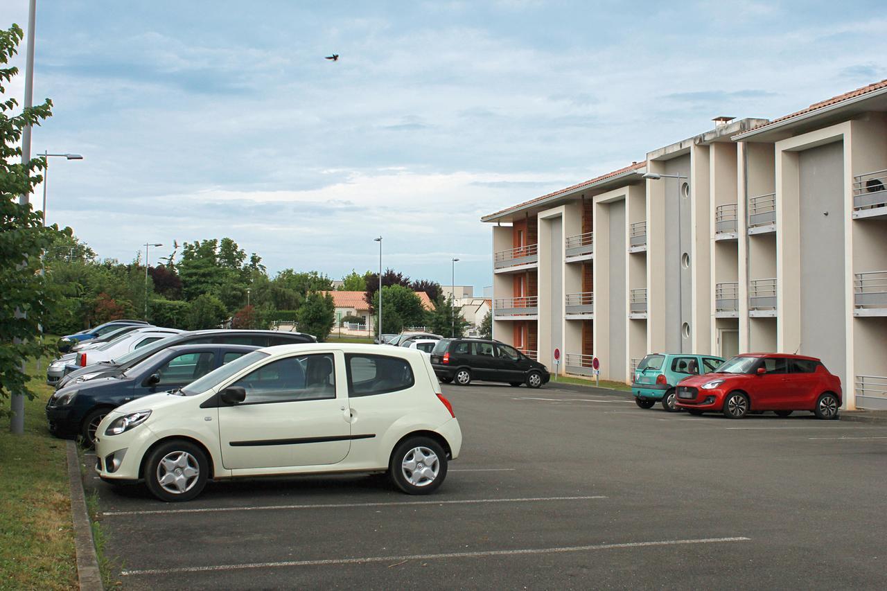 City Lodge Appart Hotel Niort Exterior photo